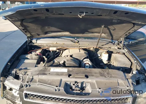 2009 Chevrolet Tahoe Lt2 z USA, uszkodzony, nr VIN 1GNFC23019R291679